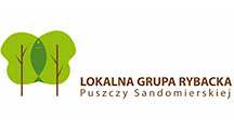 Logo Lokalna Grupa Rybacka Puszczy Sandomierskiej