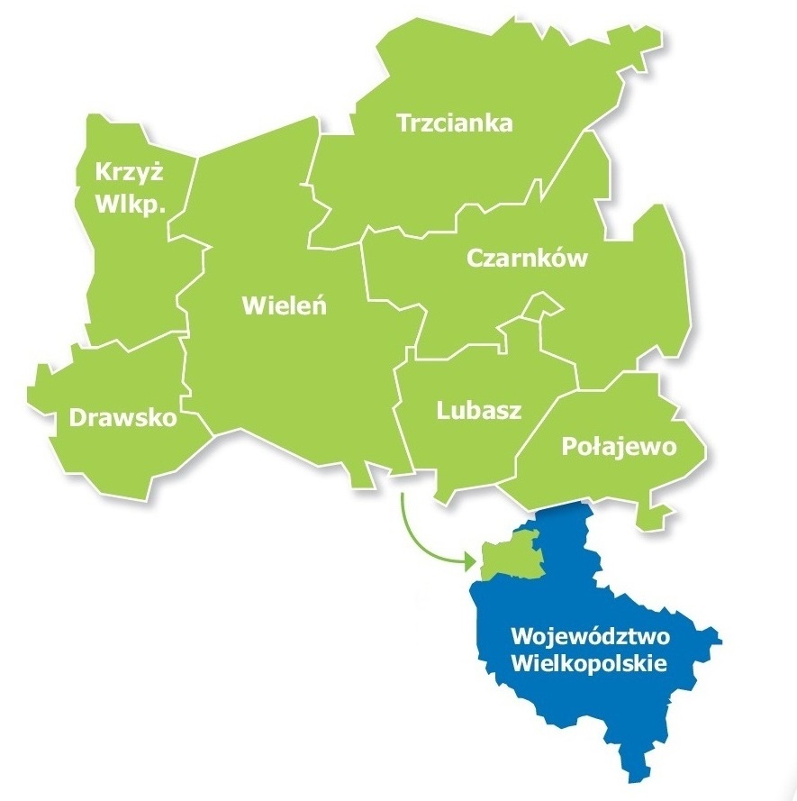 Mapa_Powiatow_Na_Polnoc_Wielkopolski