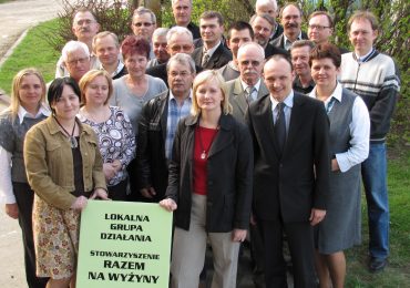 Zdjęcie grupowe stowarzyszenia 