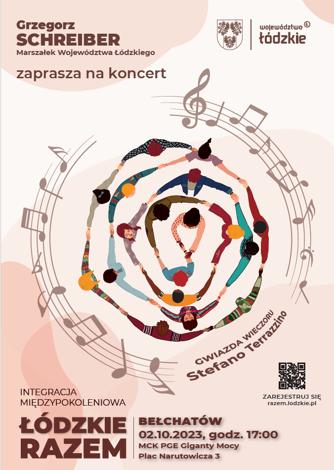 Cykl bezpłatnych koncertów „Łódzkie Razem – integracja międzypokoleniowa”